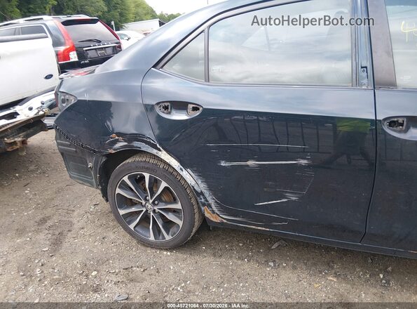 2T1BURHE5HC807245 2017 TOYOTA COROLLA Blue Դիմացի տեսք
