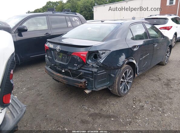2T1BURHE5HC807245 2017 TOYOTA COROLLA Blue Հետևի աջ