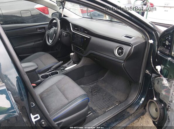 2T1BURHE5HC807245 2017 TOYOTA COROLLA Blue Սալոնի դիմացի տեսք
