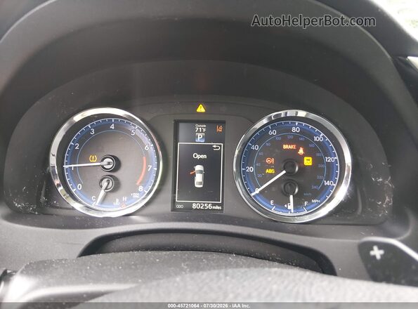 2T1BURHE5HC807245 2017 TOYOTA COROLLA Blue Հետևի նստատեղերի տեսք