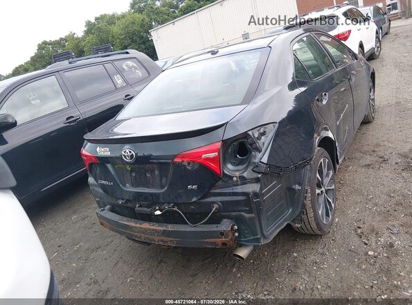 2T1BURHE5HC807245 2017 TOYOTA COROLLA Blue 