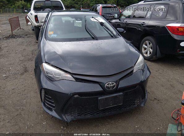2T1BURHE5HC807245 2017 TOYOTA COROLLA Blue Սալոնի հետևի տեսք