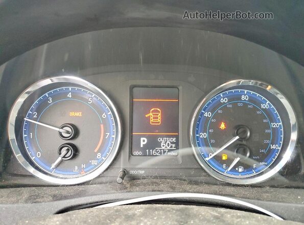 2T1BURHE5HC817760 2017 TOYOTA COROLLA Blue Սարքավորումների վահանակի տեսք