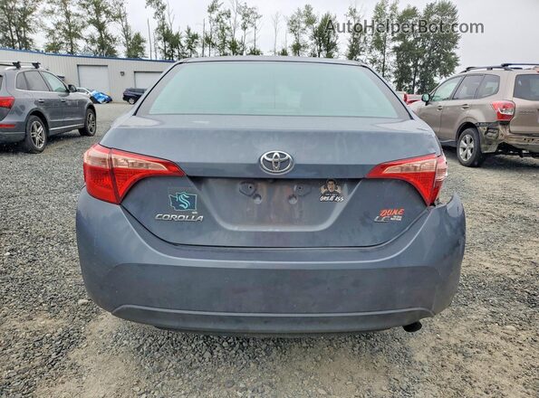 2T1BURHE5HC817760 2017 TOYOTA COROLLA Blue Հետևի տեսք