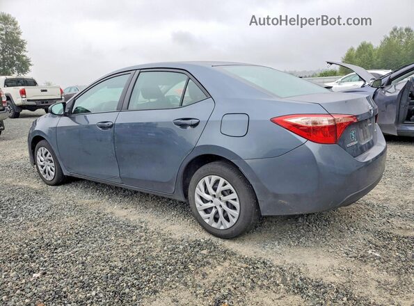 2T1BURHE5HC817760 2017 TOYOTA COROLLA Blue Հետևի ձախ