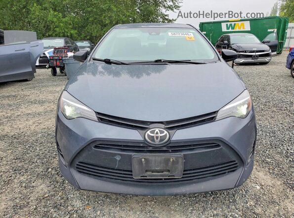 2T1BURHE5HC817760 2017 TOYOTA COROLLA Blue Դիմացի տեսք