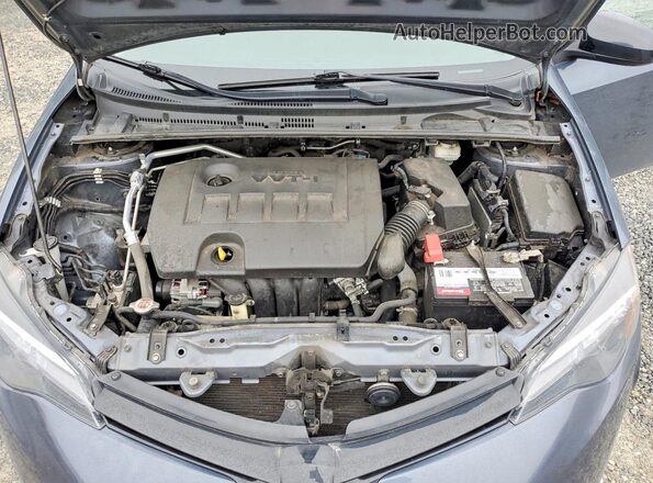 2T1BURHE5HC817760 2017 TOYOTA COROLLA Blue Սալոնի հետևի տեսք