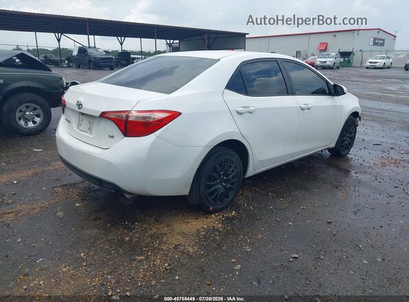 2T1BURHE5HC845607 2017 TOYOTA COROLLA White Trasero derecho