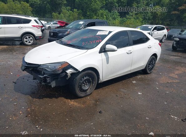 2T1BURHE5HC845607 2017 TOYOTA COROLLA White Vista tres cuartos delantera izquierda