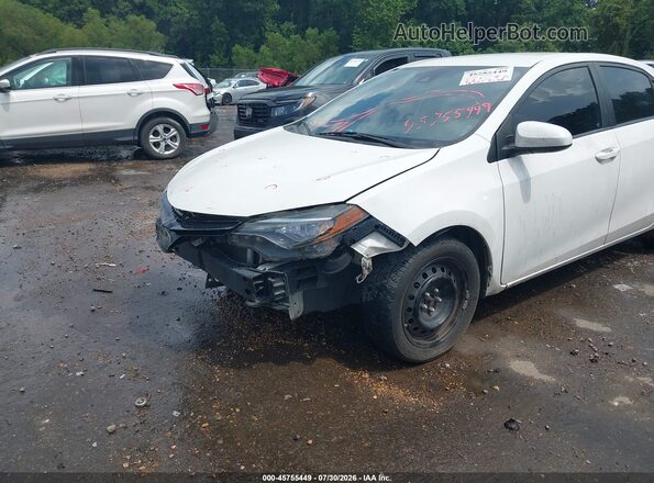 2T1BURHE5HC845607 2017 TOYOTA COROLLA White Vista frontal