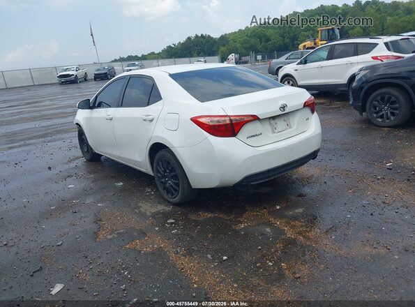 2T1BURHE5HC845607 2017 TOYOTA COROLLA White Trasero izquierdo