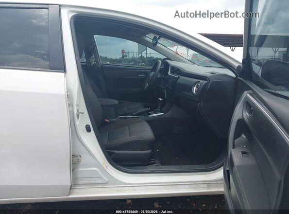 2T1BURHE5HC845607 2017 TOYOTA COROLLA White Vista interior delantera