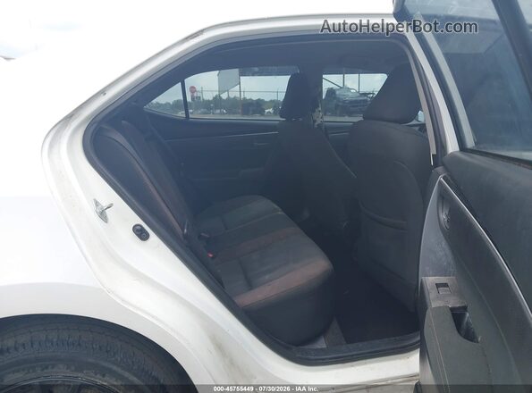 2T1BURHE5HC845607 2017 TOYOTA COROLLA White Vista de la etiqueta del VIN