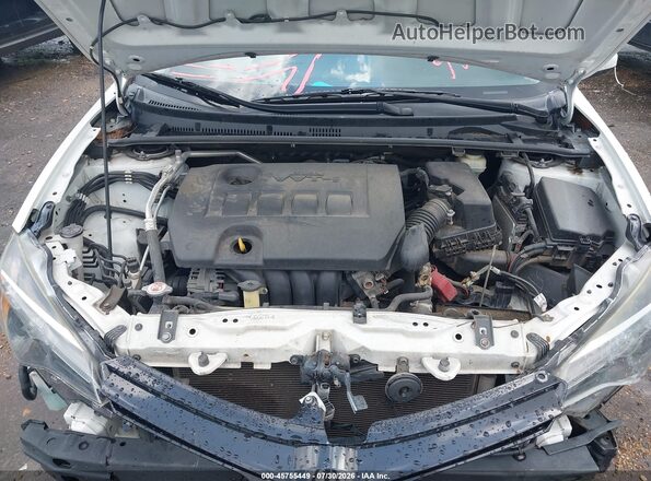 2T1BURHE5HC845607 2017 TOYOTA COROLLA White Vista trasera