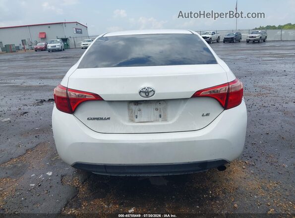 2T1BURHE5HC845607 2017 TOYOTA COROLLA White 