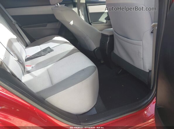 2T1BURHE5HC849494 2017 TOYOTA COROLLA Красный Вид наклейки с VIN-кодом