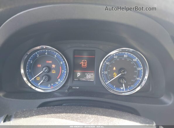 2T1BURHE5HC849494 2017 TOYOTA COROLLA Красный Вид задних сидений