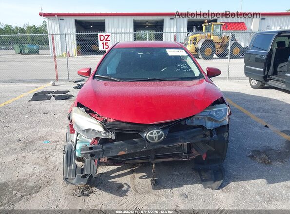2T1BURHE5HC849494 2017 TOYOTA COROLLA Красный Вид задней части салона