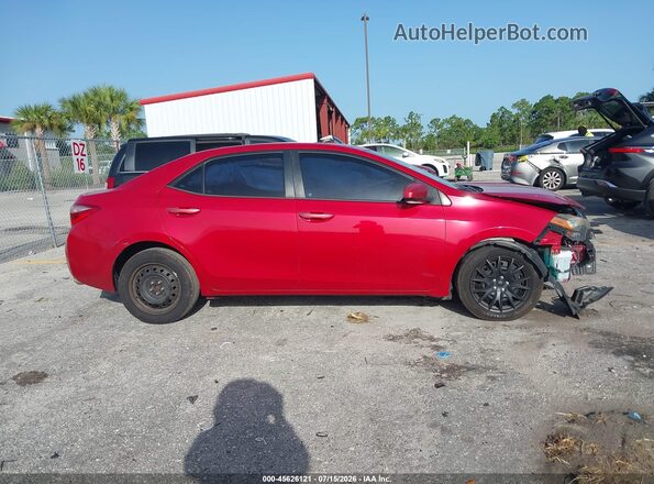 2T1BURHE5HC849494 2017 TOYOTA COROLLA Красный Панорамный вид салона 360°