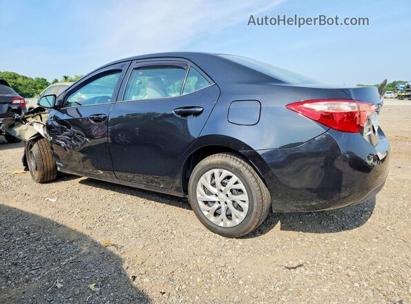 2T1BURHE5HC851987 2017 TOYOTA COROLLA Black უკანა მარცხენა