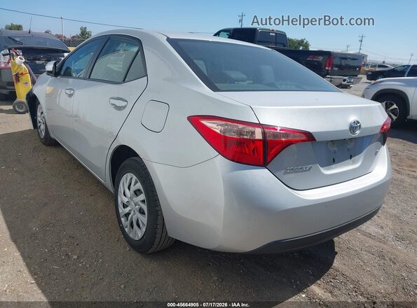 2T1BURHE5HC866537 2017 TOYOTA COROLLA Серый Задняя левая четверть