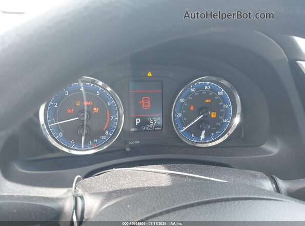 2T1BURHE5HC866537 2017 TOYOTA COROLLA Серый Вид задних сидений