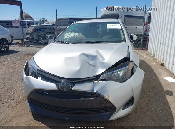 2T1BURHE5HC866537 2017 TOYOTA COROLLA Серый Вид спереди
