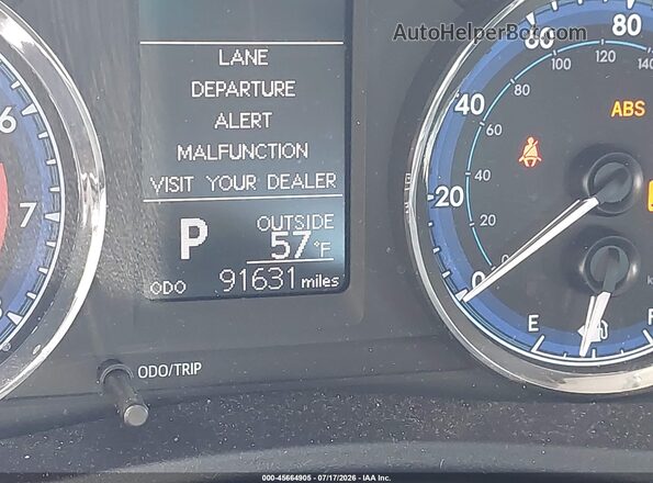2T1BURHE5HC866537 2017 TOYOTA COROLLA Серый 