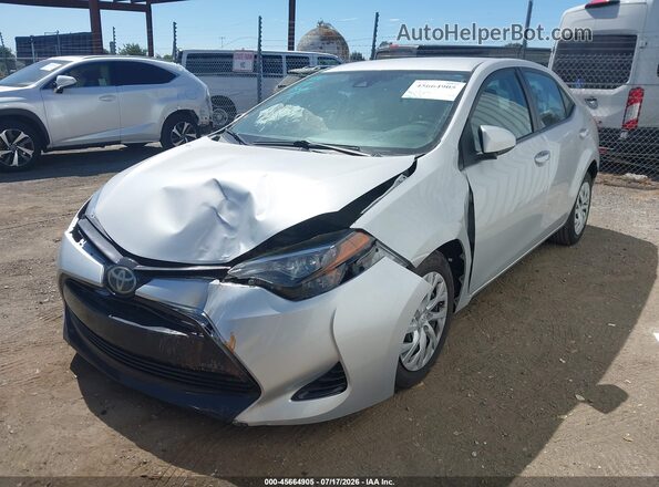 2T1BURHE5HC866537 2017 TOYOTA COROLLA Серый Передняя левая четверть