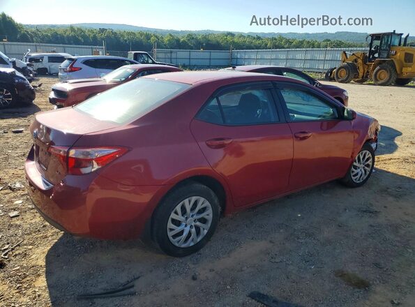 2T1BURHE5HC872063 2017 TOYOTA COROLLA Red უკანა მარჯვენა