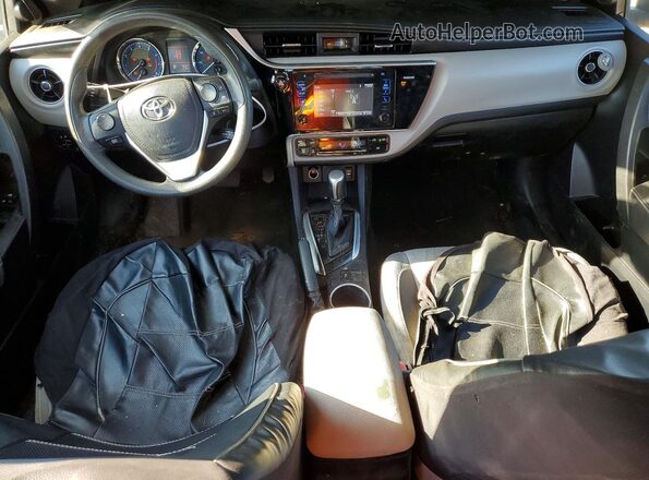 2T1BURHE5HC872063 2017 TOYOTA COROLLA Red წინა პანელის ხედი