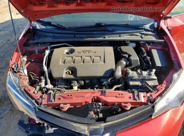 2T1BURHE5HC872063 2017 TOYOTA COROLLA Red უკანა სალონის ხედი