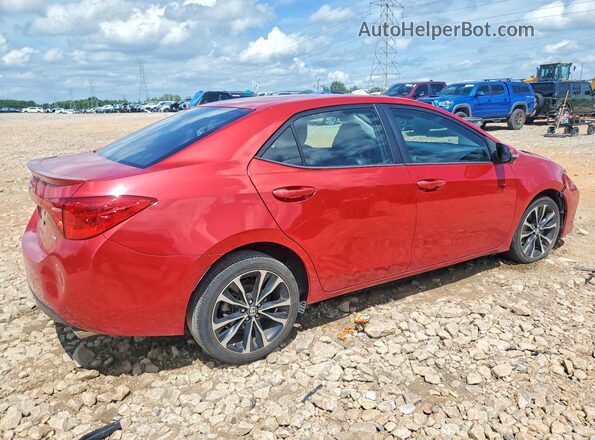 2T1BURHE5HC881782 2017 TOYOTA COROLLA Red Trasero derecho