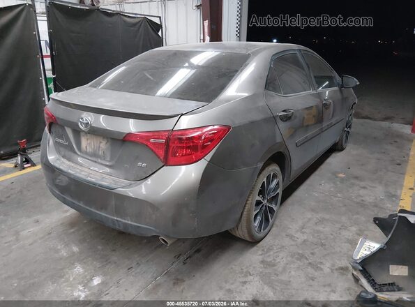 2T1BURHE5HC895794 2017 TOYOTA COROLLA Brown Задня права чверть