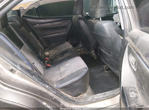 2T1BURHE5HC895794 2017 TOYOTA COROLLA Brown Вид наклейки з VIN-кодом