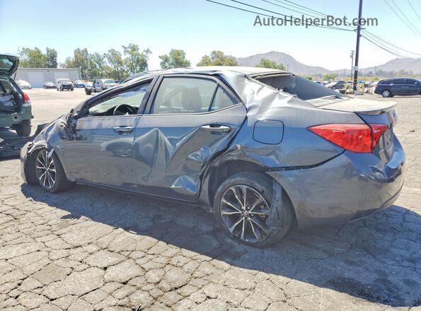 2T1BURHE5HC899361 2017 TOYOTA COROLLA Charcoal Հետևի ձախ