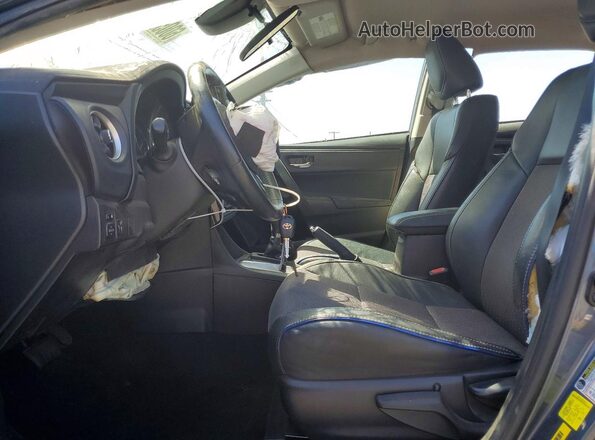 2T1BURHE5HC899361 2017 TOYOTA COROLLA Charcoal Սալոնի դիմացի տեսք