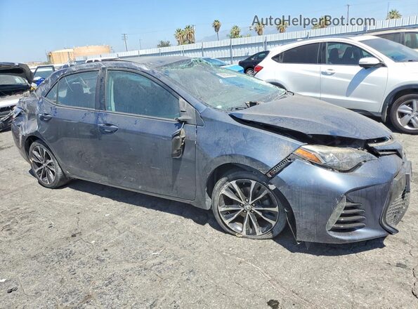 2T1BURHE5HC899361 2017 TOYOTA COROLLA Charcoal Առջևի աջ