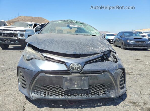 2T1BURHE5HC899361 2017 TOYOTA COROLLA Charcoal Դիմացի տեսք