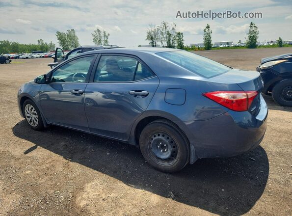 2T1BURHE5HC926896 2017 TOYOTA COROLLA Серый Задняя левая четверть