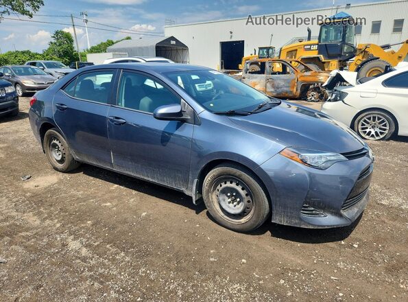2T1BURHE5HC926896 2017 TOYOTA COROLLA Серый Передняя правая четверть
