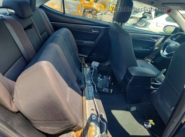 2T1BURHE5HC926896 2017 TOYOTA COROLLA Серый Вид задних сидений