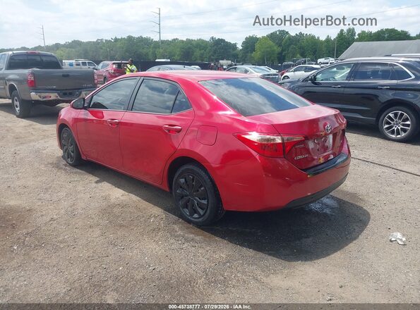 2T1BURHE5HC937753 2017 TOYOTA COROLLA Red Tył lewy