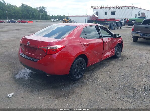 2T1BURHE5HC937753 2017 TOYOTA COROLLA Red Tył prawy