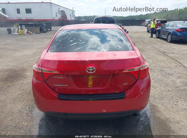 2T1BURHE5HC937753 2017 TOYOTA COROLLA Red 