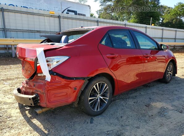 2T1BURHE5HC949353 2017 TOYOTA COROLLA Red Trasero derecho