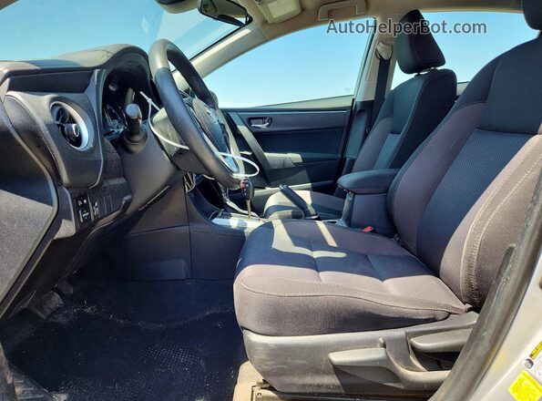 2T1BURHE5HC959025 2017 TOYOTA COROLLA Silver წინა სალონის ხედი