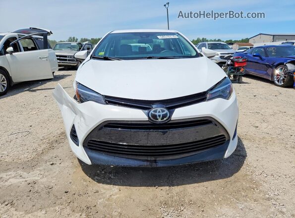 2T1BURHE5HC959266 2017 TOYOTA COROLLA Белый Вид спереди