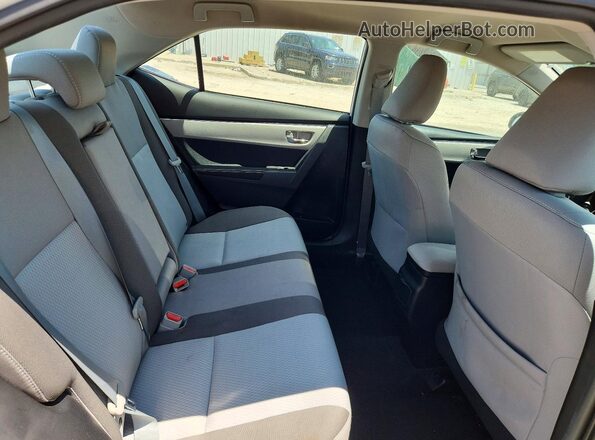 2T1BURHE5HC959266 2017 TOYOTA COROLLA Белый Вид задних сидений