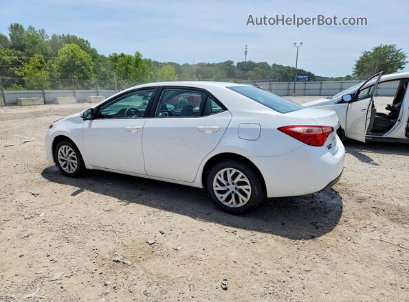 2T1BURHE5HC959266 2017 TOYOTA COROLLA Белый Задняя левая четверть